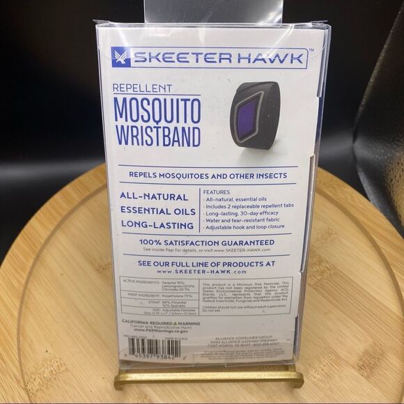 COPY - 2 each NITB Skeeter Hawk Mosquito Wristbands repellent - Picture 5 of 6